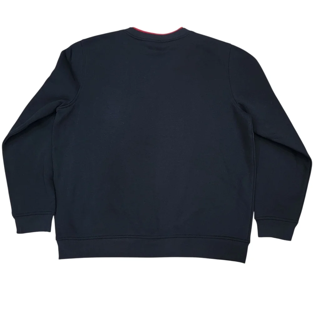 NWT Northern Reflections Crewneck Sweatshirt Black Red Floral Women’s M - Picture 5 of 12